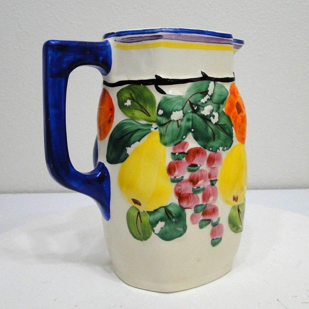 Hand Painted Czechoslovakia vintage czechoslovakian